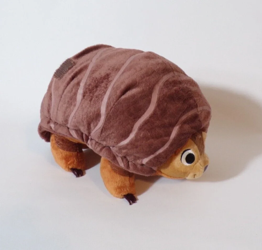 RAYA and the Last Dragon Fold 'n Roll TUK TUK DISNEY Plush 11